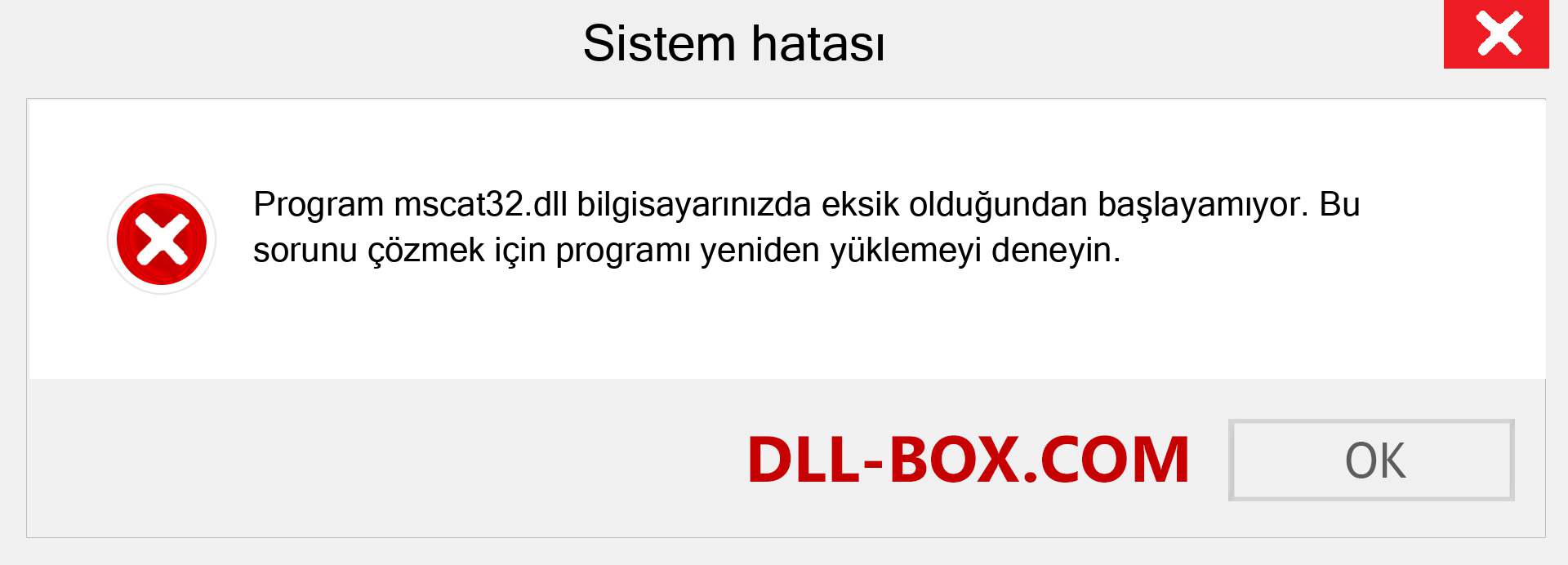 mscat32.dll dosyası eksik mi? Windows 7, 8, 10 için İndirin - Windows'ta mscat32 dll Eksik Hatasını Düzeltin, fotoğraflar, resimler